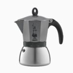 Cafetera Moka Induction Black 6 Tazas Bialetti