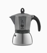 Cafetera Moka Induction Black 6 Tazas Bialetti
