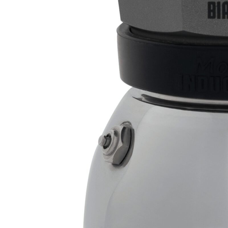 Cafetera Moka Induction Black 6 Tazas Bialetti