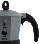 Cafetera Moka Induction Black 6 Tazas Bialetti - Imagen 3