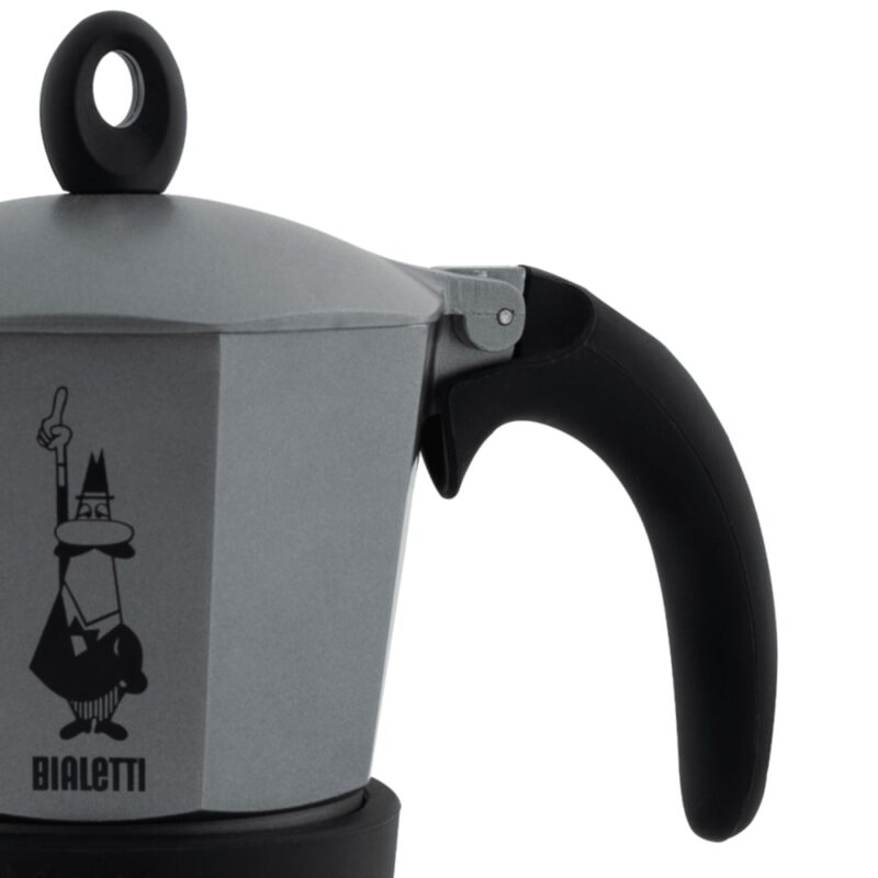 Cafetera Moka Induction Black 6 Tazas Bialetti