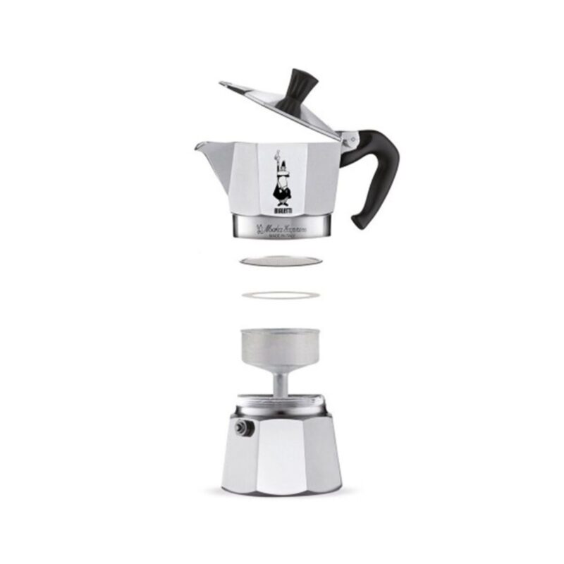 Cafetera Moka Express 3 Tazas Bialetti