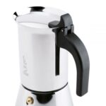 Cafetera Venus 6 Tazas Acero Inoxidable Bialetti - Imagen 2