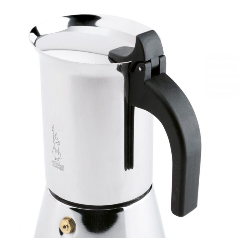 Cafetera Venus 6 Tazas Acero Inoxidable Bialetti