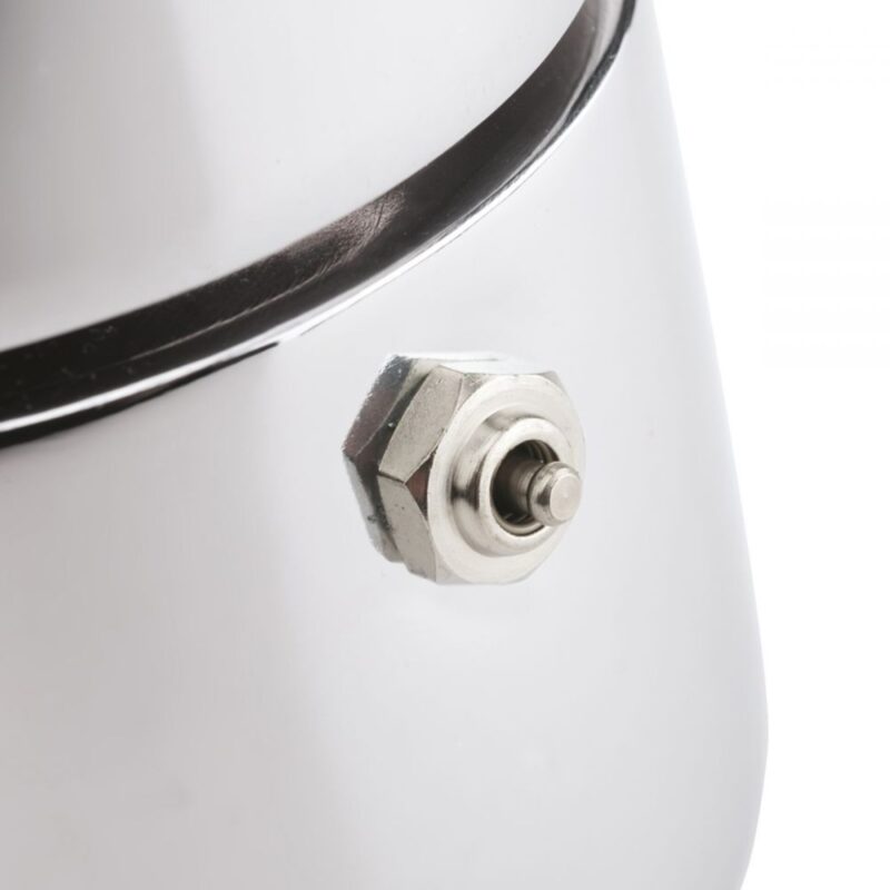 Cafetera Venus 6 Tazas Acero Inoxidable Bialetti
