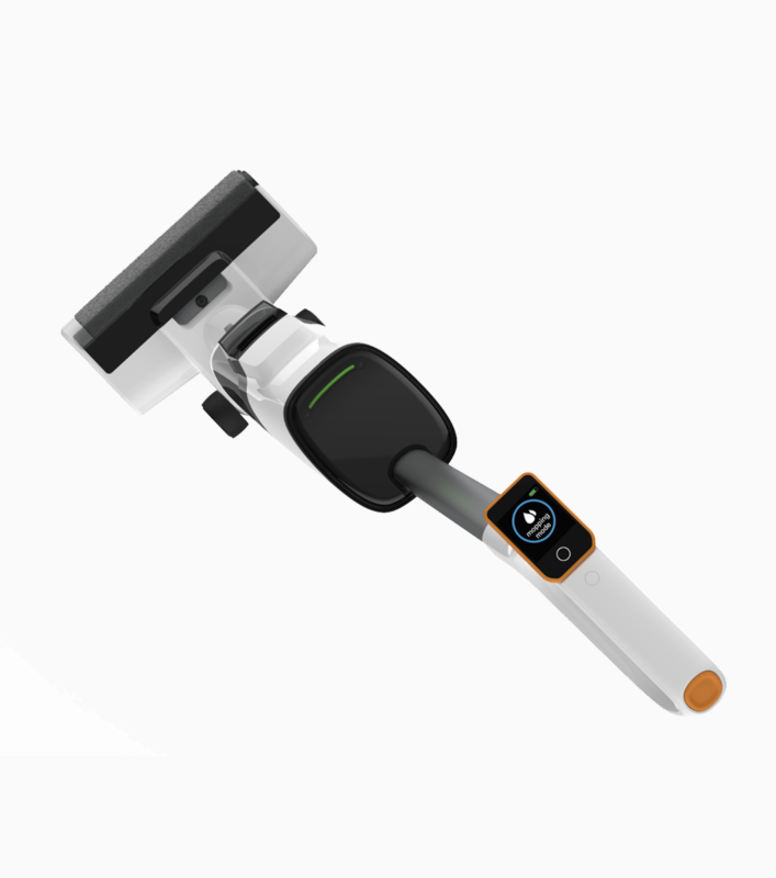 Aspiradora Trapeadora Inalámbrica Maier MX100