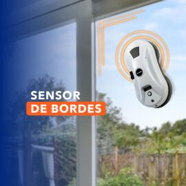 La tecnología AI detecta el borde y evita golpes y caídas