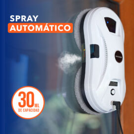 Spray automático para una limpieza pristina